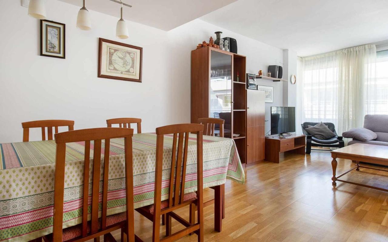 Apartamento Ancora En Primera Linea De La Playa توسا ذي مار المظهر الخارجي الصورة