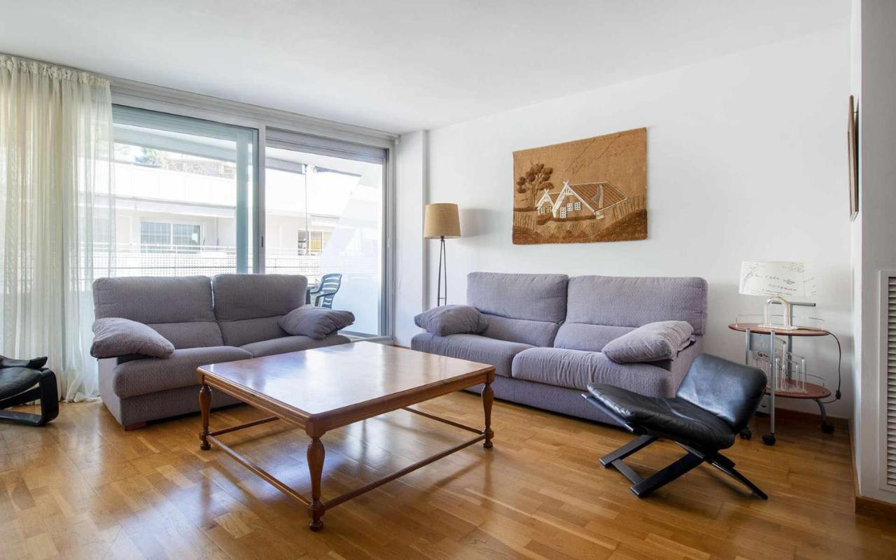 Apartamento Ancora En Primera Linea De La Playa توسا ذي مار المظهر الخارجي الصورة