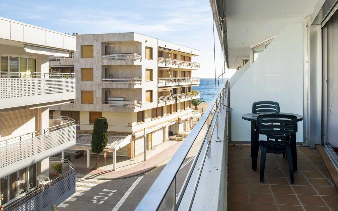 Apartamento Ancora En Primera Linea De La Playa توسا ذي مار المظهر الخارجي الصورة