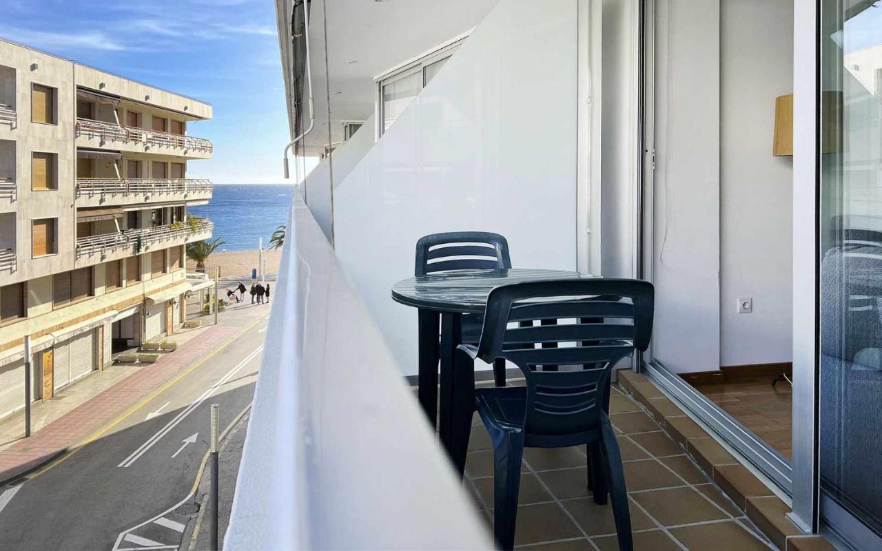 Apartamento Ancora En Primera Linea De La Playa توسا ذي مار المظهر الخارجي الصورة