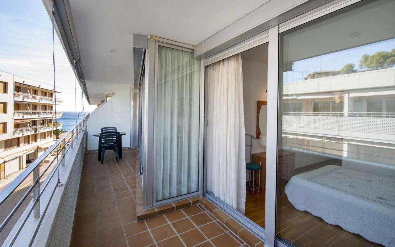 Apartamento Ancora En Primera Linea De La Playa توسا ذي مار المظهر الخارجي الصورة